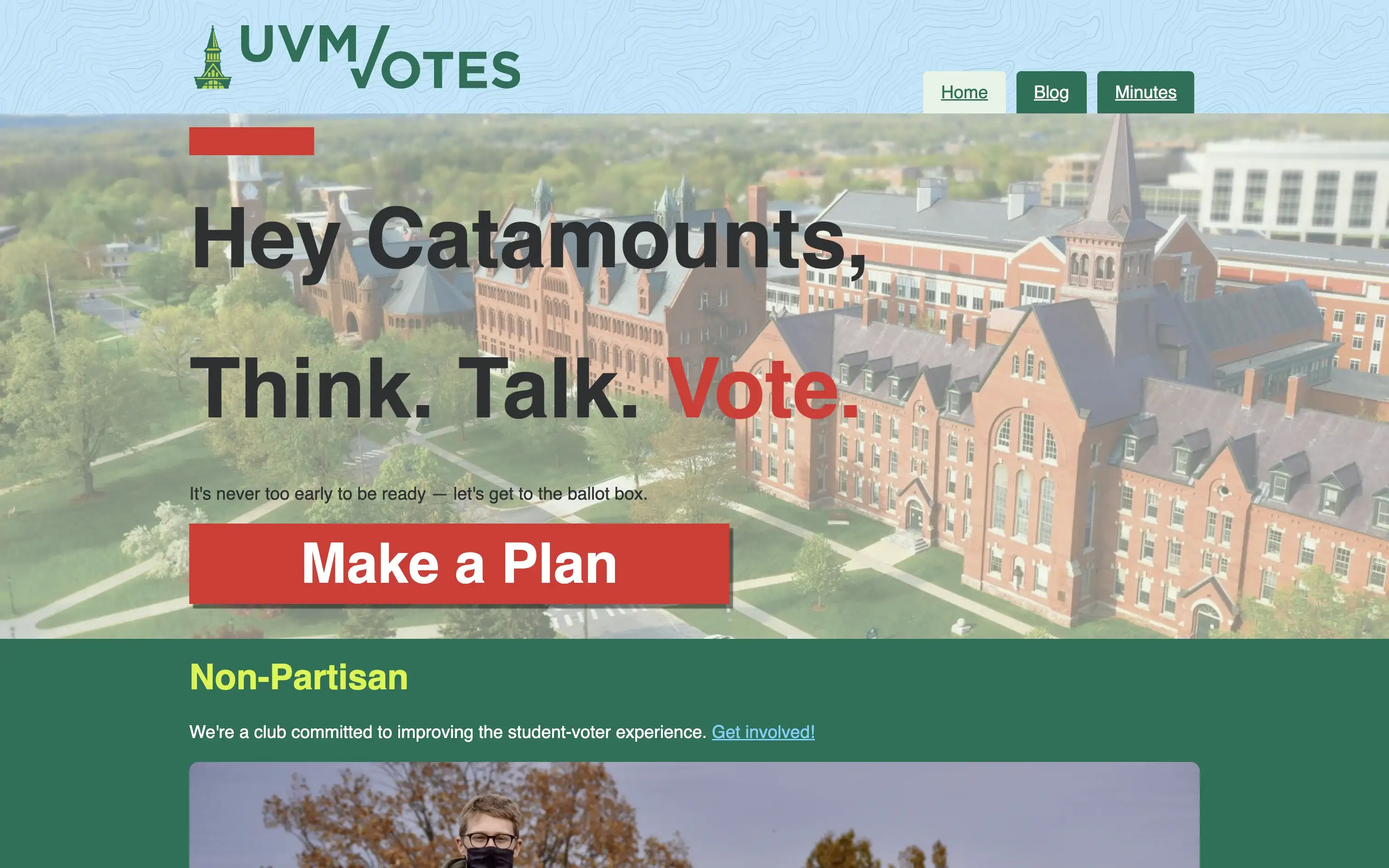 Civic Engagement Non-Profit